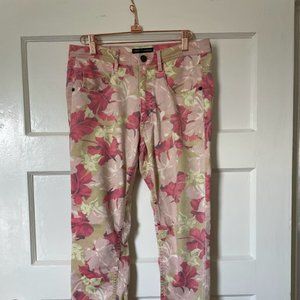 FRENCH CONNECTION Trousers Floral